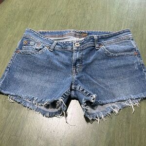 American Eagle Low Rise Denim Shorts Size 12